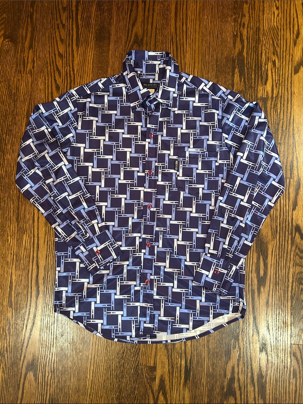 Vintage 90s Blue Collar Ethic 50s/60s Style Shirt